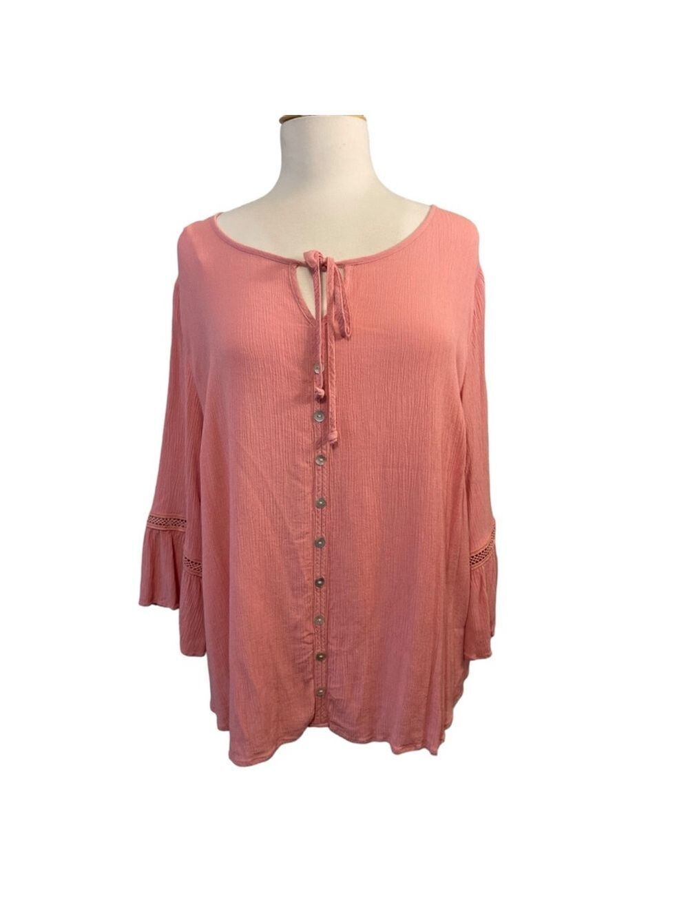 Women's I.N. Studio Blouse 2X